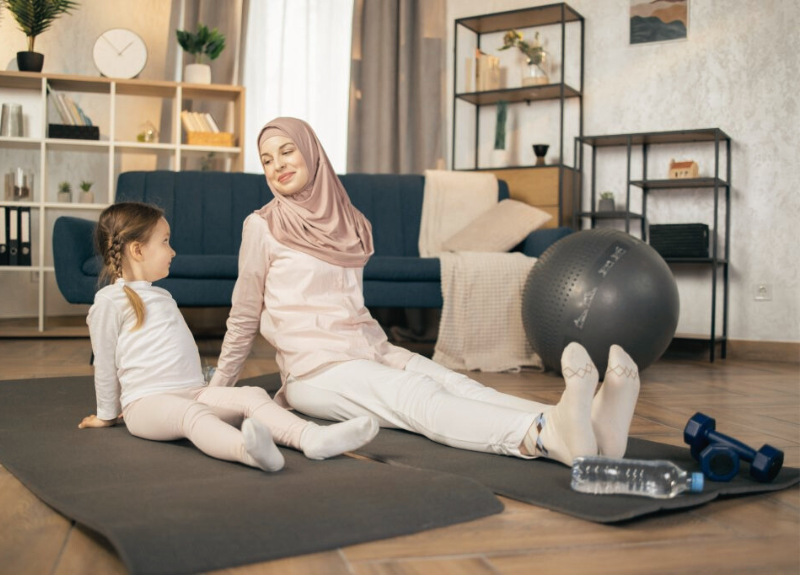Nggak Perlu Gym! : Ini Dia 7 Tips Olahraga Praktis Tanpa Perlu Keluar Rumah