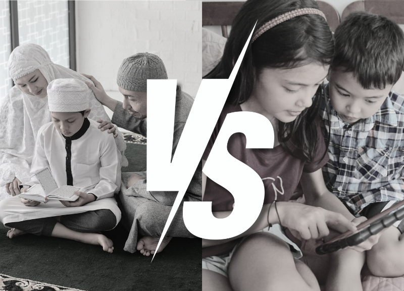 Parenting Islami vs. Parenting Modern: Mana yang Lebih Baik?