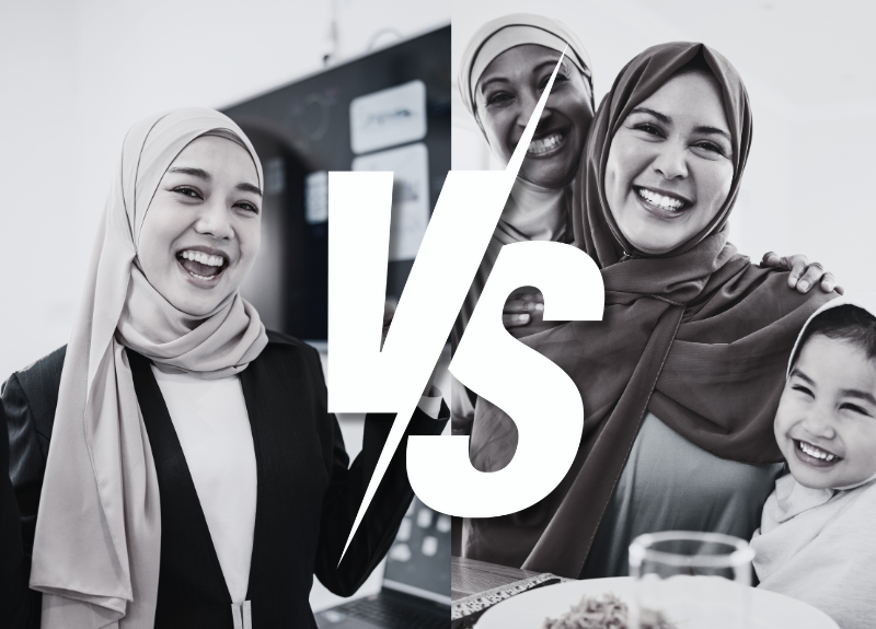 Dilema Wanita Karier vs. Ibu Rumah Tangga: Pilihan atau Tekanan?