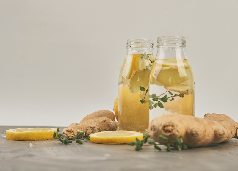 Air Jahe : Minuman Ajaib untuk Pencernaan Sehat dan Tubuh Hangat